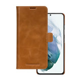 dbramante1928 Samsung Galaxy S21 Etui Lynge Avtakbart Deksel Tan