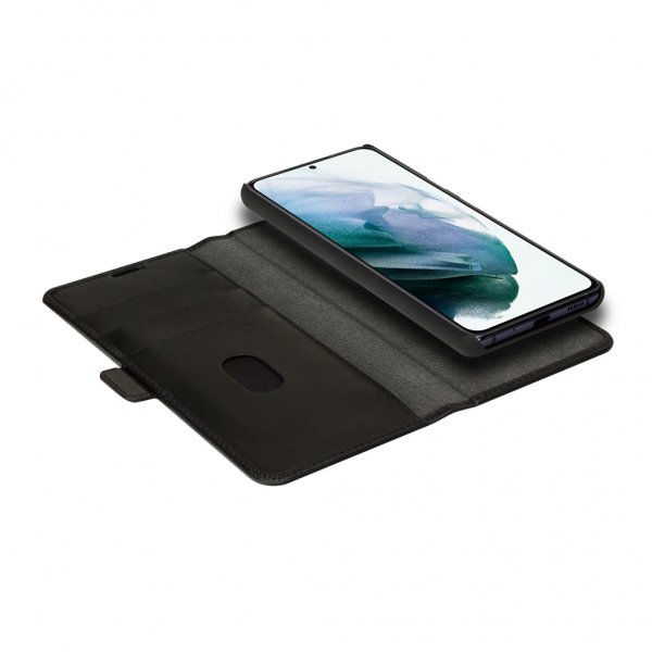 dbramante1928 Samsung Galaxy S21 Etui Lynge Avtakbart Deksel Svart