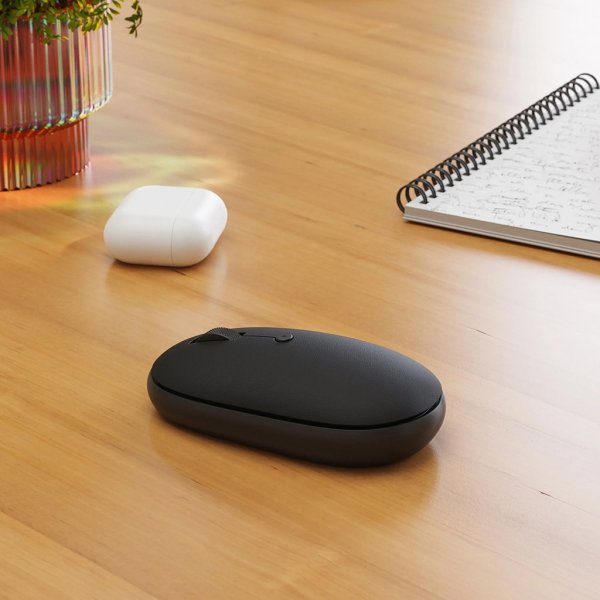 Satechi OntheGo Bluetooth-mus svart