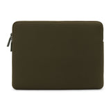 Pipetto Classic Fit Sleeve for bærbar PC 13/14" mørkegrønn