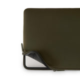 Pipetto Classic Fit Sleeve for bærbar PC 13/14" mørkegrønn