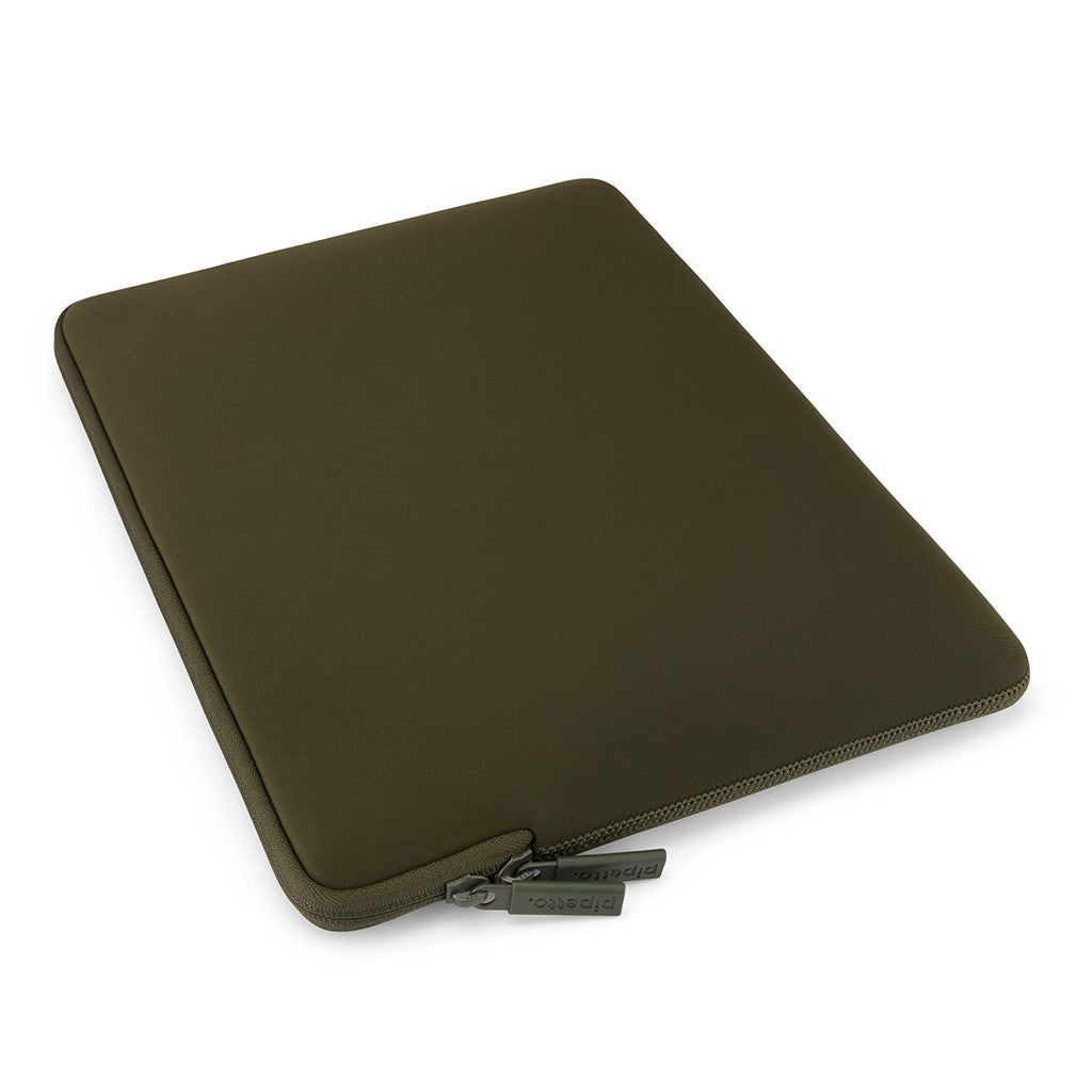 Pipetto Classic Fit Sleeve for bærbar PC 13/14" mørkegrønn