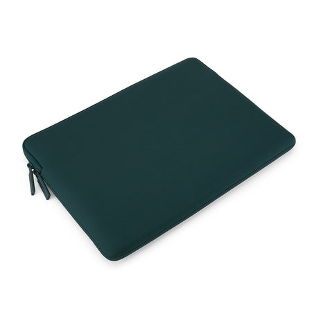 Pipetto MacBook Pro 14/Air 13 Sleeve Classic Fit Sleeve Mørk blågrønn