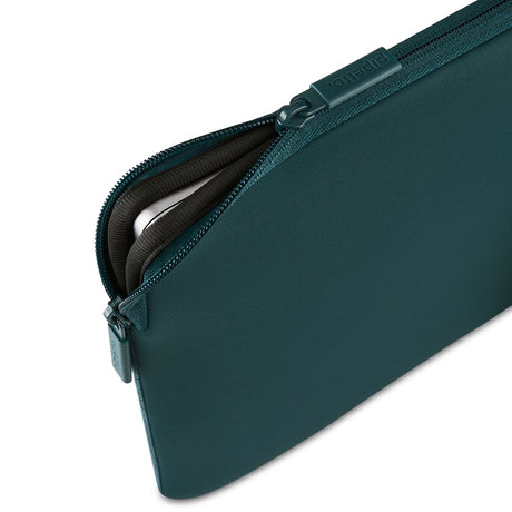 Pipetto MacBook Pro 14/Air 13 Sleeve Classic Fit Sleeve Mørk blågrønn
