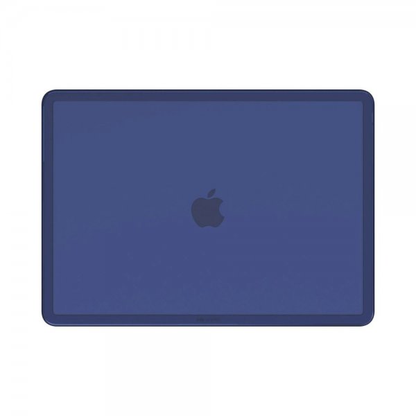 Tech21 Macbook Air 13 M1 (A2337)/M2 (A2681) Deksel Evo Hardshell Pewter Blue