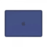 Tech21 Macbook Air 13 M1 (A2337)/M2 (A2681) Deksel Evo Hardshell Pewter Blue