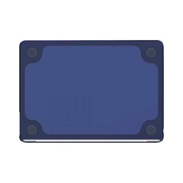 Tech21 Macbook Air 13 M1 (A2337)/M2 (A2681) Deksel Evo Hardshell Pewter Blue