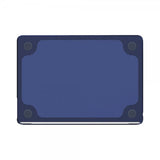 Tech21 Macbook Air 13 M1 (A2337)/M2 (A2681) Deksel Evo Hardshell Pewter Blue