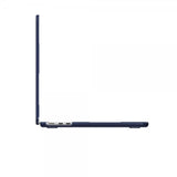 Tech21 Macbook Air 13 M1 (A2337)/M2 (A2681) Deksel Evo Hardshell Pewter Blue