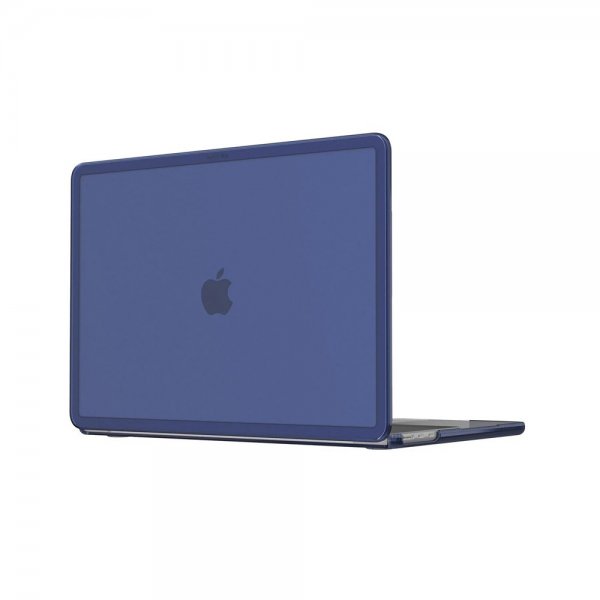 Tech21 Macbook Air 13 M1 (A2337)/M2 (A2681) Deksel Evo Hardshell Pewter Blue