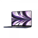 Tech21 Macbook Air 13 M1 (A2337)/M2 (A2681) Deksel Evo Hardshell Pewter Blue