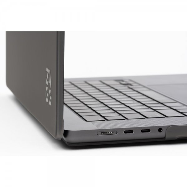 Zagg MacBook Air 13 M2 (A2681)/M3 (A3113) Deksel Hardshell Smoke