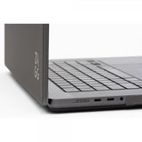 Zagg MacBook Air 13 M2 (A2681)/M3 (A3113) Deksel Hardshell Smoke