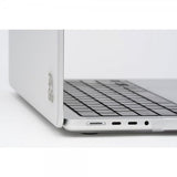 Zagg MacBook Air 13 M2 (A2681)/M3 (A3113) Deksel Hardshell Transparent