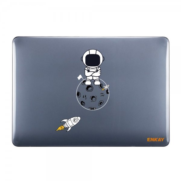 ENKAY MacBook Air 13 M2 (A2681)/M3 (A3113) Deksel Motiv Astronaut No.4