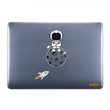 ENKAY MacBook Air 13 M2 (A2681)/M3 (A3113) Deksel Motiv Astronaut No.4
