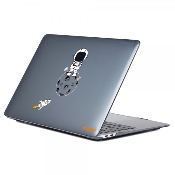 ENKAY MacBook Air 13 M2 (A2681)/M3 (A3113) Deksel Motiv Astronaut No.4