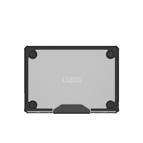 Urban Armor Gear (UAG) MacBook Air 13 M2 (A2681)/M3 (A3113) Deksel Plyo Ice/Black