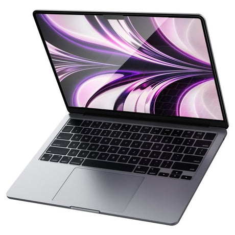 Spigen MacBook Air 13 M2 (A2681)/M3 (A3113) Skjermbeskytter GLAS.tR Slim