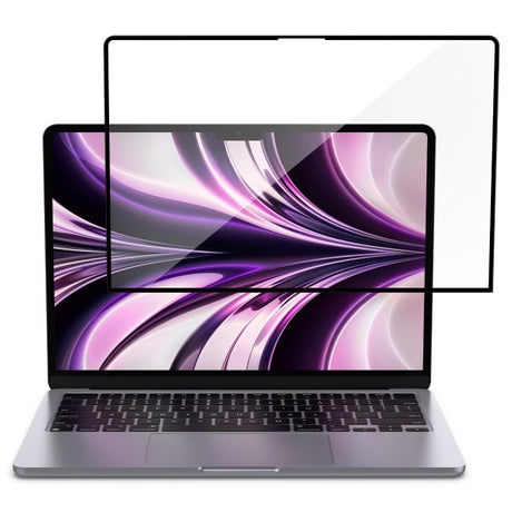 Spigen MacBook Air 13 M2 (A2681)/M3 (A3113) Skjermbeskytter GLAS.tR Slim