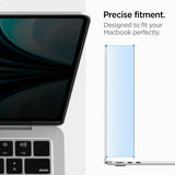 Spigen MacBook Air 13 M2/M3/M4 Skjermbeskytter Safe View