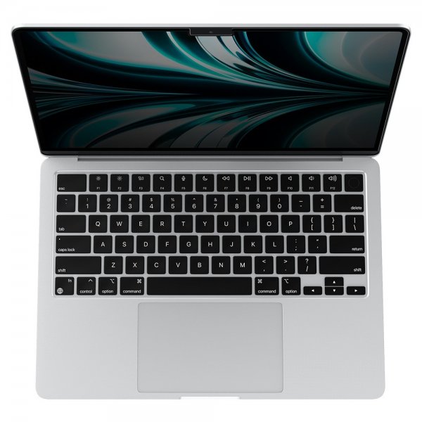 Spigen MacBook Air 13 M2/M3/M4 Skjermbeskytter Safe View