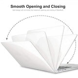 ENKAY Macbook Air 15 M2 (A2941)/M3 (A3114) Deksel Hardplast Rød