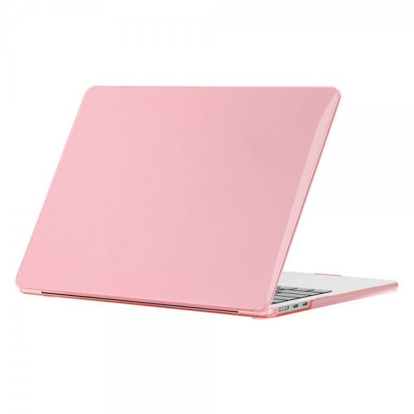 ENKAY Macbook Air 15 M2 (A2941)/M3 (A3114) Deksel Hardplast Rosa