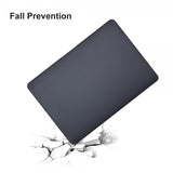ENKAY Macbook Air 15 M2 (A2941) Deksel Tastaturbeskytter Mørkeblå