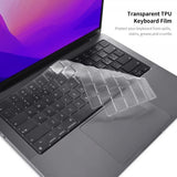 ENKAY Macbook Air 15 M2 (A2941) Deksel Tastaturbeskytter Rosa