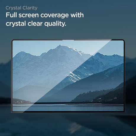 Spigen Macbook Air 15 M2 (A2941)/M3 (A3114) Skjermbeskytter GLAS.tR Slim