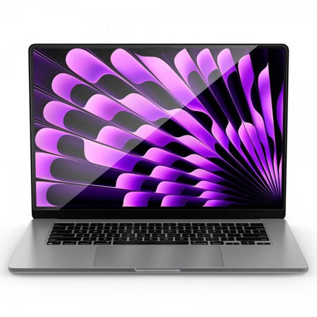 Spigen Macbook Air 15 M2 (A2941)/M3 (A3114) Skjermbeskytter GLAS.tR Slim