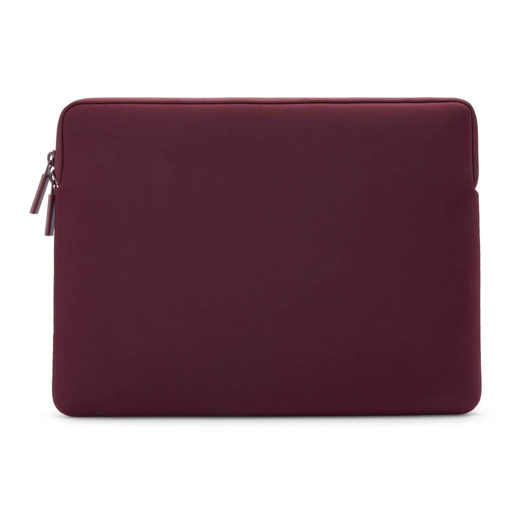 Pipetto Classic Fit Sleeve for MacBook Neo burgunder
