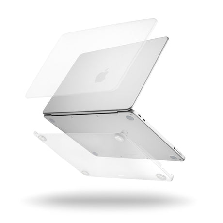 Pipetto MacBook Neo 13 Deksel Hardshell Frosted Clear