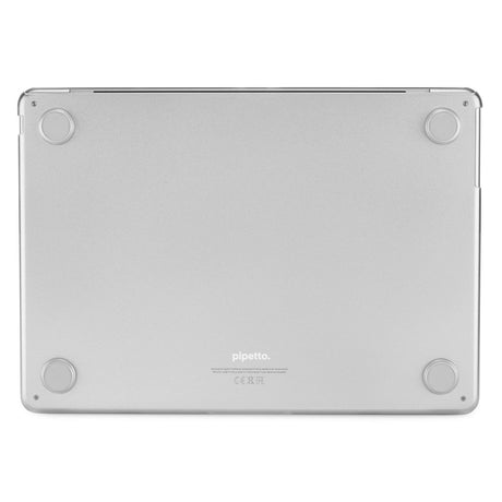 Pipetto MacBook Neo 13 Deksel Hardshell Frosted Clear