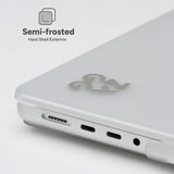 Zagg Macbook Pro 13 M1/M2 (A2338) Hardshell Transparent