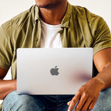 Zagg Macbook Pro 13 M1/M2 (A2338) Hardshell Transparent