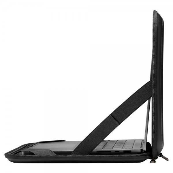 Spigen Laptop Etui 16" Rugged Armor Pro Pouch Svart