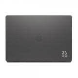 Zagg MacBook Pro 14 M1 (A2442)/M2 (A2779)/M3 (A2918 A2992) Deksel Hardshell Smoke