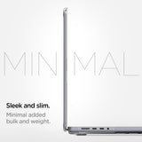 Spigen MacBook Pro 14 M1 (A2442)/M2 (A2779)/M3 (A2918 A2992) Deksel Thin Fit Crystal Clear