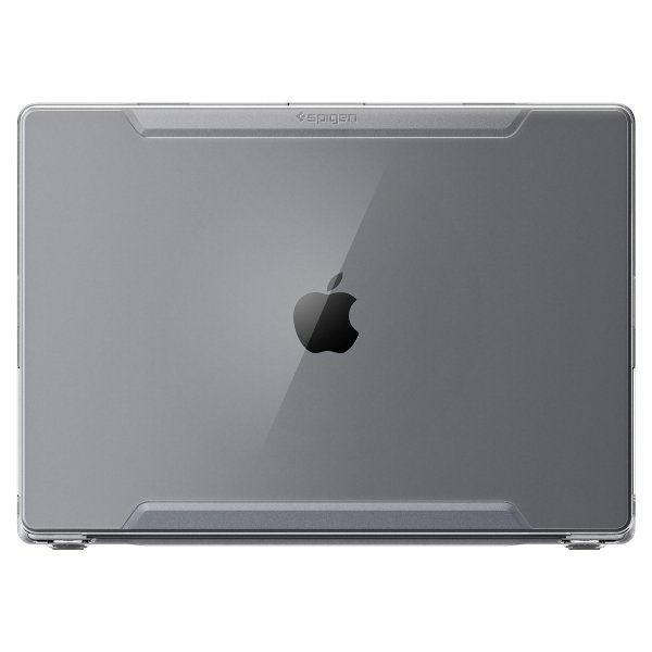 Spigen MacBook Pro 14 M1 (A2442)/M2 (A2779)/M3 (A2918 A2992) Deksel Thin Fit Crystal Clear