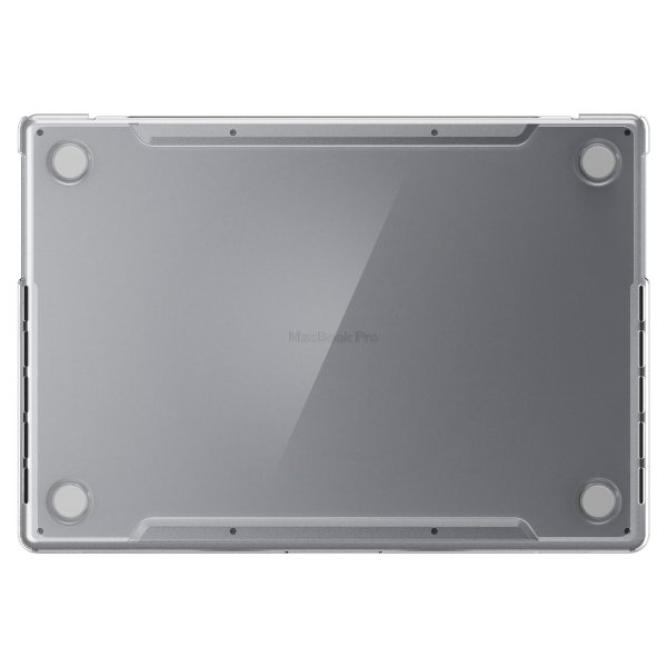 Spigen MacBook Pro 14 M1 (A2442)/M2 (A2779)/M3 (A2918 A2992) Deksel Thin Fit Crystal Clear