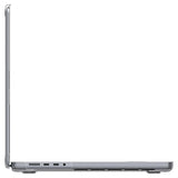 Spigen MacBook Pro 14 M1 (A2442)/M2 (A2779)/M3 (A2918 A2992) Deksel Thin Fit Crystal Clear