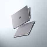 Spigen MacBook Pro 14 M1 (A2442)/M2 (A2779)/M3 (A2918 A2992) Deksel Thin Fit Crystal Clear