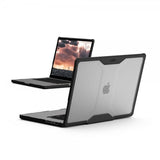 Urban Armor Gear (UAG) MacBook Pro 16 M1 (A2485)/M2 (A2780) Deksel Plyo Ice