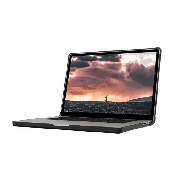 Urban Armor Gear (UAG) MacBook Pro 16 M1 (A2485)/M2 (A2780) Deksel Plyo Ice