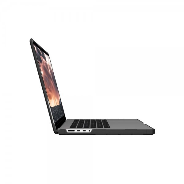 Urban Armor Gear (UAG) MacBook Pro 16 M1 (A2485)/M2 (A2780) Deksel Plyo Ice