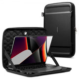 Spigen Laptop Etui 14" Rugged Armor Pro Pouch Svart