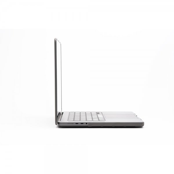 Zagg MacBook Pro 16 M1 (A2485)/M2 (A2780)/M3 (A2991) Deksel Hardshell Smoke