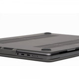 Zagg MacBook Pro 16 M1 (A2485)/M2 (A2780)/M3 (A2991) Deksel Hardshell Smoke